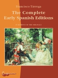 Complete Early Spanish Editions Guitar and Fretted sheet music cover